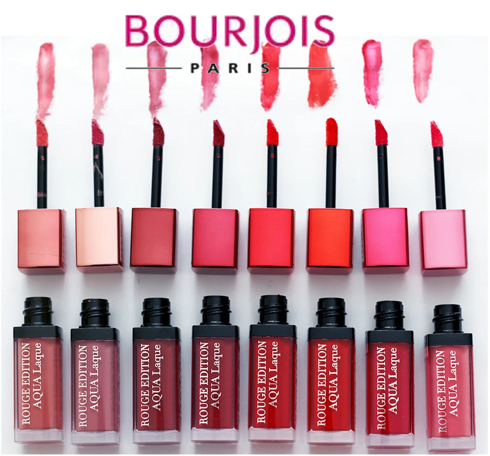 Bourjois Rouge Edition Lippenstift aus Aquolack 7,7 ml - bitte Farbton wählen