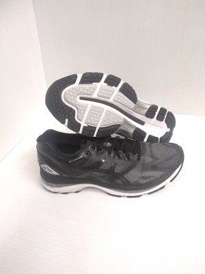 asics nimbus 19 mujer plata