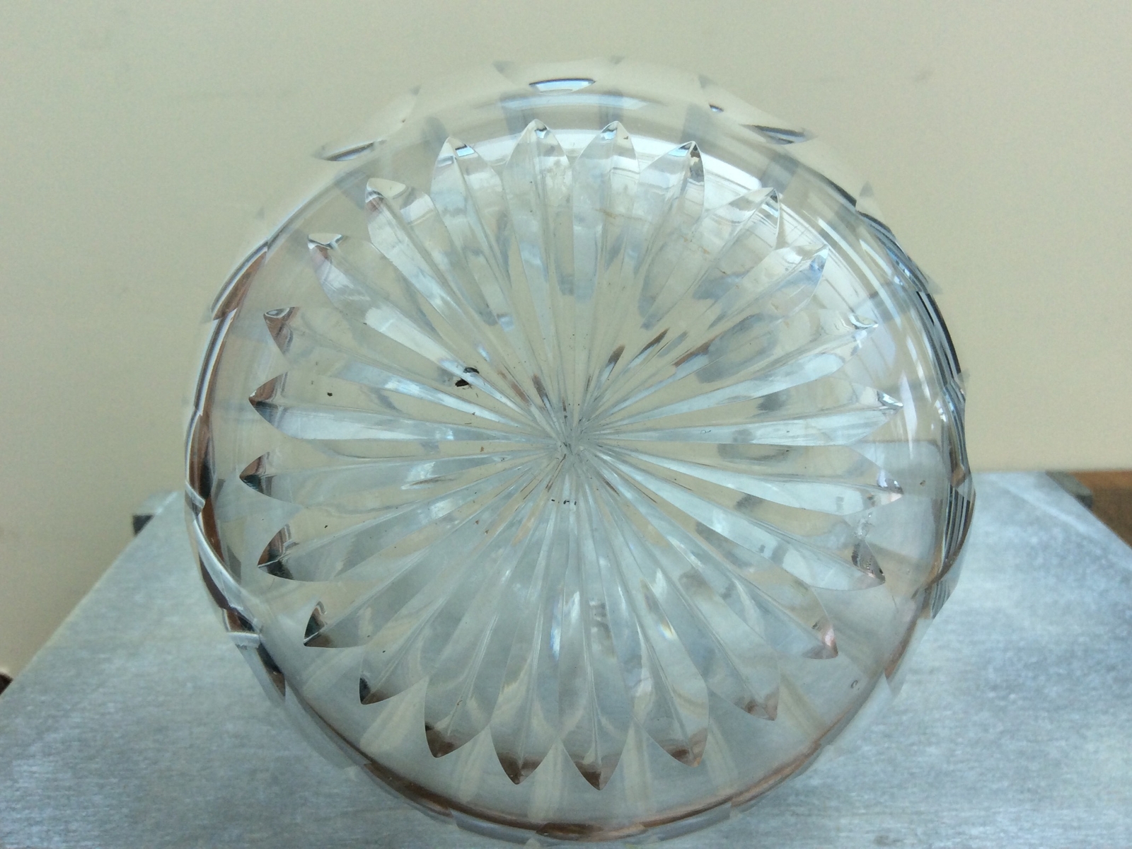 antique glass decanter eBay