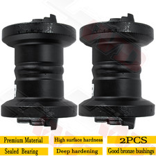 2x Track Rollers Bottom Roller For Kubota U35-4 KX033-4 Excavator Undercarriage