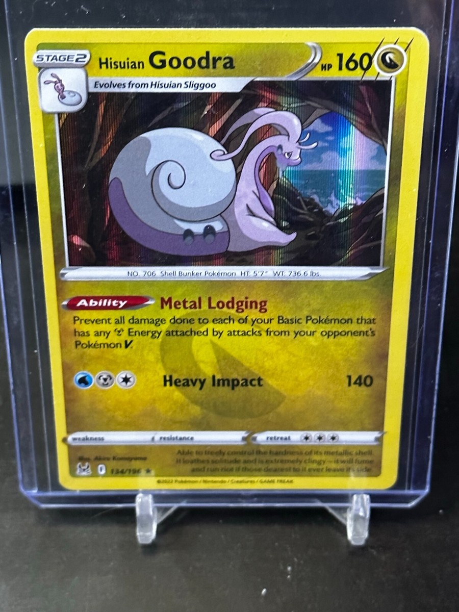hisuian goodra pokemon card value Hisuian Goodra GG21/GG70 main image 1