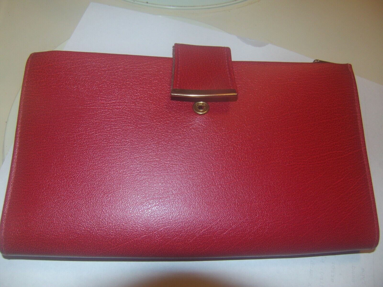 Red Wallet Clutch - image 5