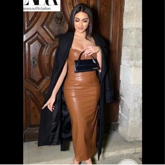 venus leather dress Venus Dress
