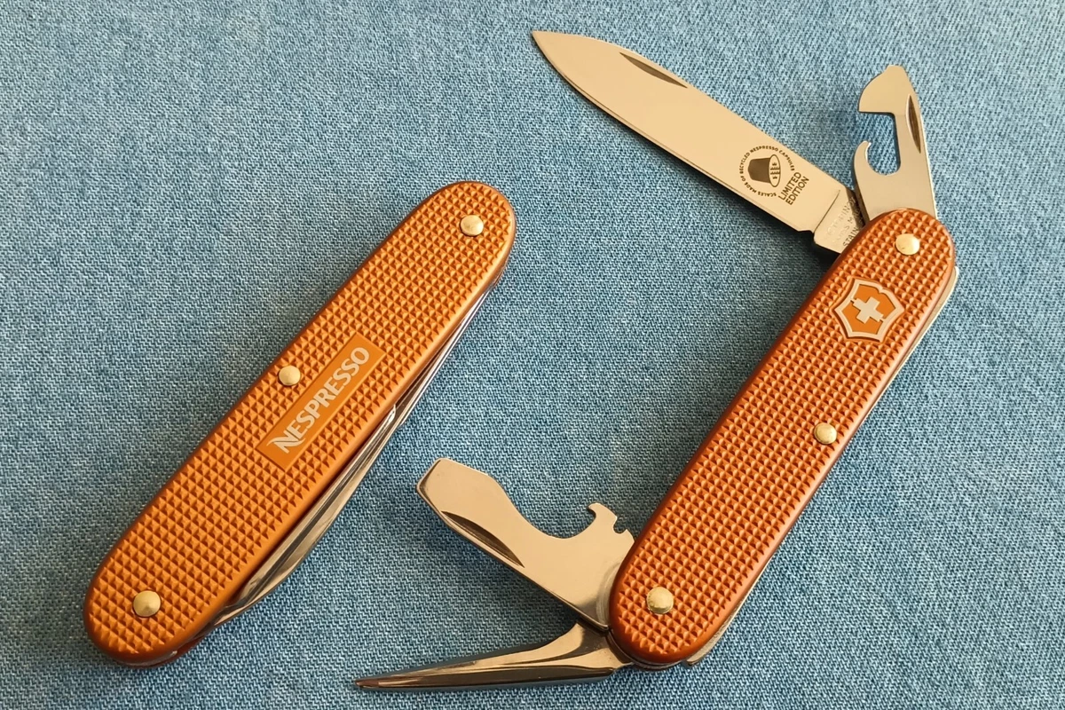 Pioneer nespresso best sale knife