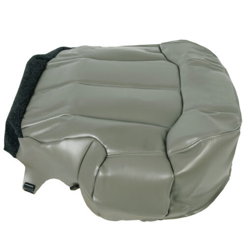 Soillar Driver Side Bottom Seat Cover For 1999-2002 Chevy Silverado/GMC Sierra – Graphite Gray