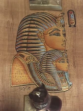 Papryus Hand Painted Scrolls