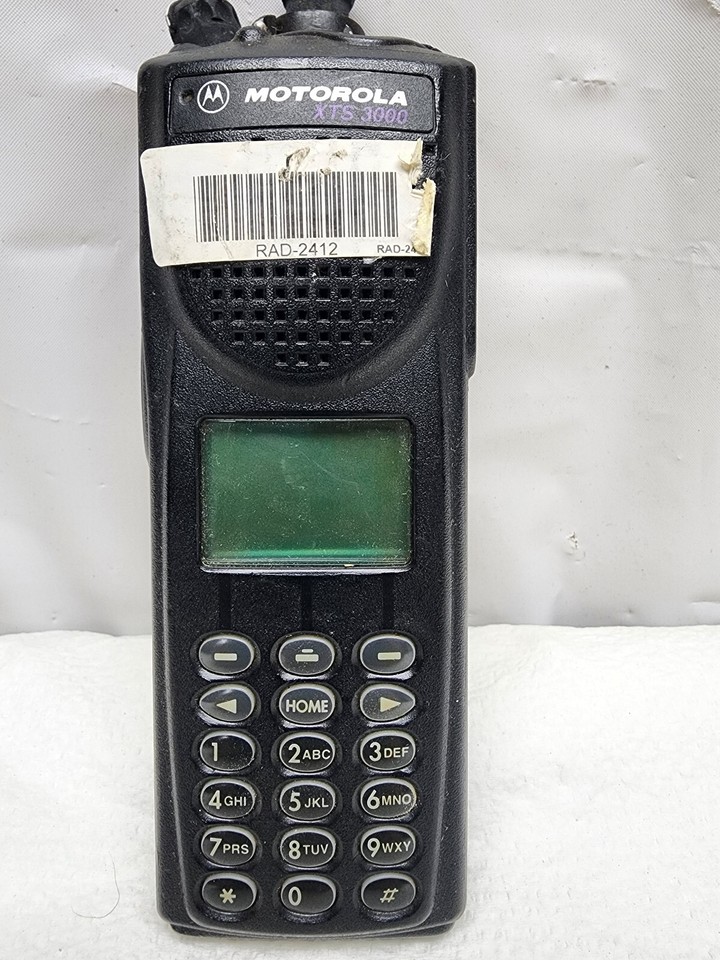 Motorola XTS3000 III UHF 403-470 Mhz Digital Portable Radio ...