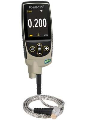 DeFelsko UTGCX3-G Positector UTG CX3 Advanced Ultrasonic Thickness Gage