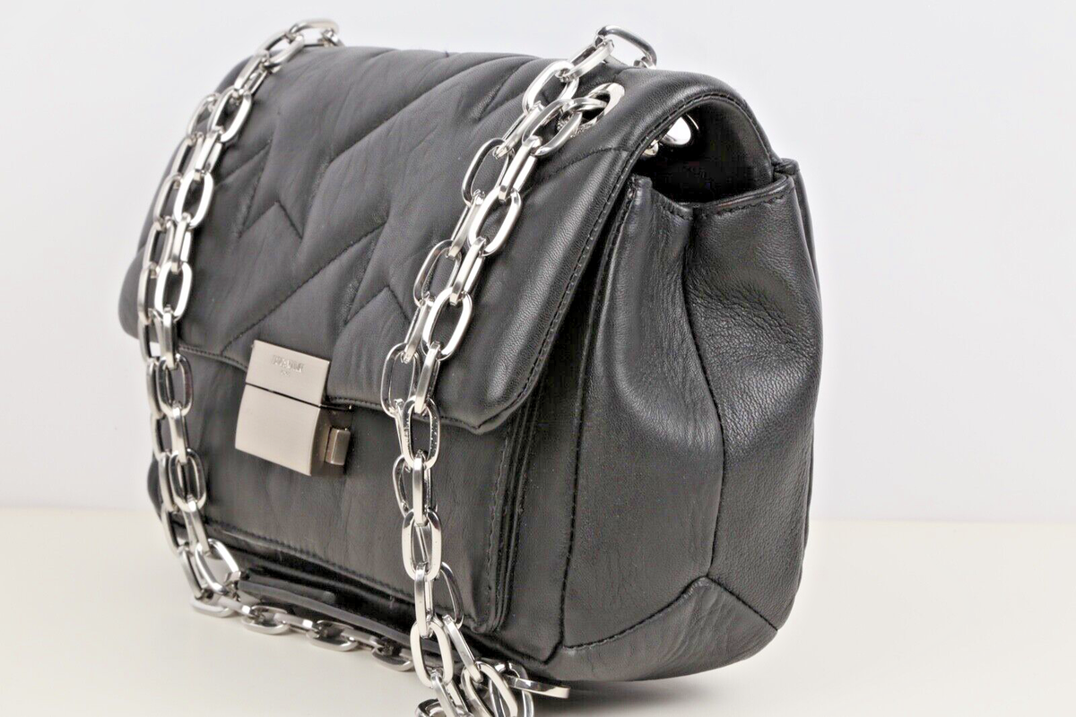 Zadig & Voltaire Black Leather Ziggy Chain Crossbody Bag | eBay Zadig & Voltaire Black Leather Ziggy Chain Crossbody Bag | eBay