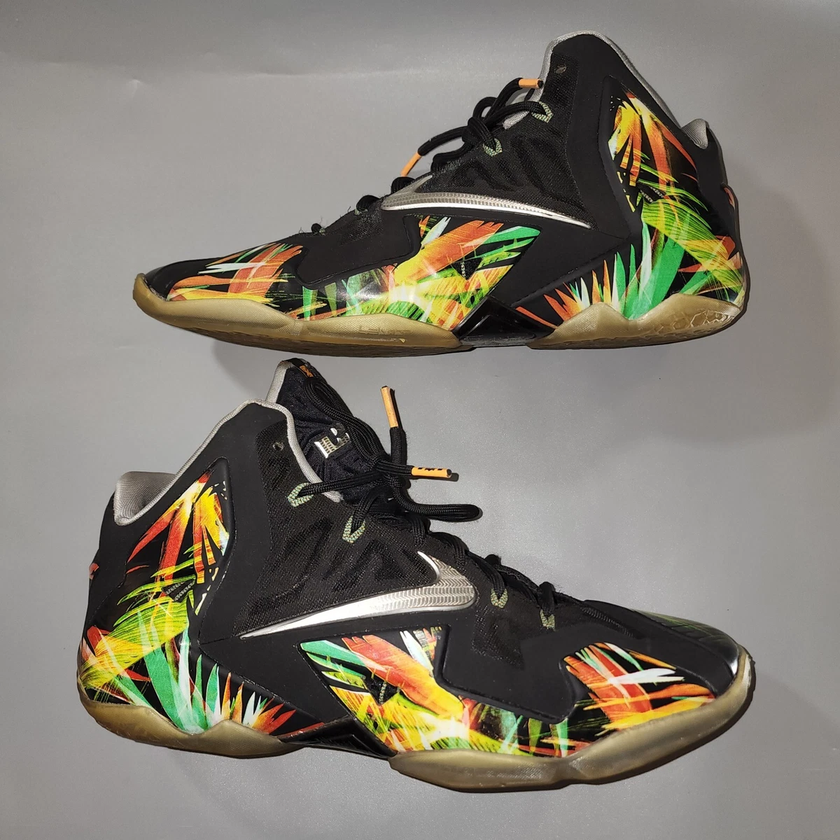 Lebron store 11 floral