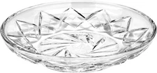 Neman S9484/125 4.5-inch Crystal Saucer, Made in Belarus