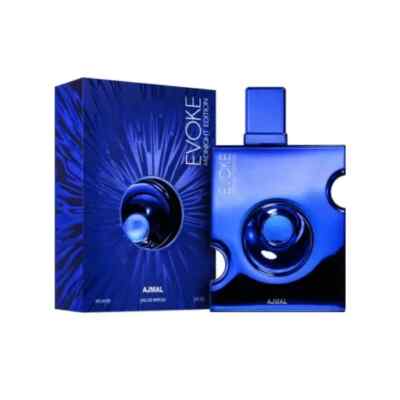 Evoke Midnight Edition by Ajmal Perfumes 90ml -3.0 oz Spray  New & Sealed.