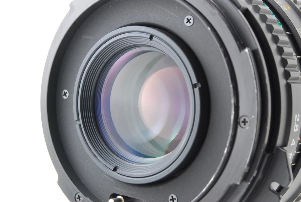 【COMO NUEVO】 Lente Mamiya Sekor C 45mm f/2.8 N M645 1000S Super Pro TL de JAPÓN - Imagen 4 de 4