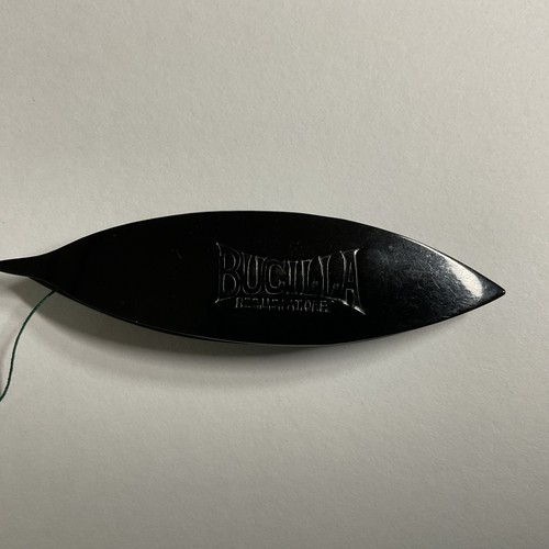 Vintage Tatting Shuttle With Engraved Bucilla 2 1/2”