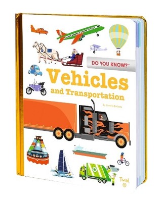 Camille Babeau Do You Know?: Vehicles and Transportation (Gebundene Ausgabe)