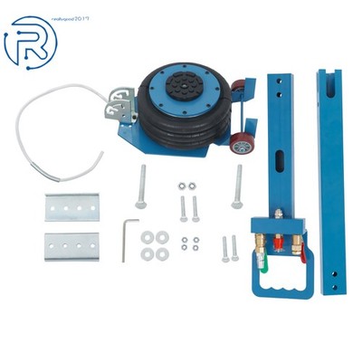 Triple Bag Air Jack 3 Ton/6600 lb Pneumatic Jack 5.5''-17.7'' For Car SUV Lifting