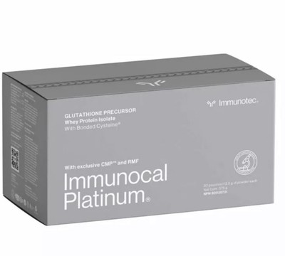 Immunocal Platinum Precursor by Immunotec. Exp. 2026/2027 FAST FREE SHIPPING  