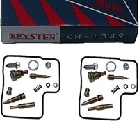Vergaser Reparatursatz FüR Honda NTV650 Revere 1991 - 1994 RC33 Keyster KH-1349