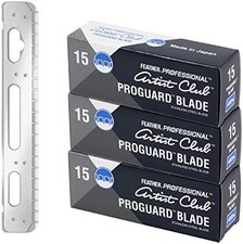 3-Packs Feather Artist Club Proguard Blade 91239 fromJAPAN