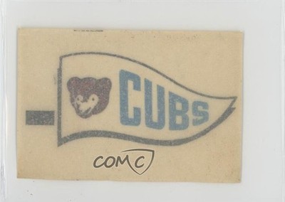 1966 Topps Rub-Offs Chicago Cubs Team 0n8