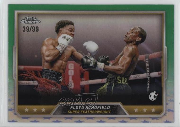 2024 Topps Chrome Green Refractor /99 Floyd Schofield #97 9et