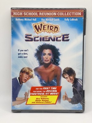 Weird Science (DVD, 2003/1985) Brand New/SEALED 80's Teen Comedy Kelly LeBrock