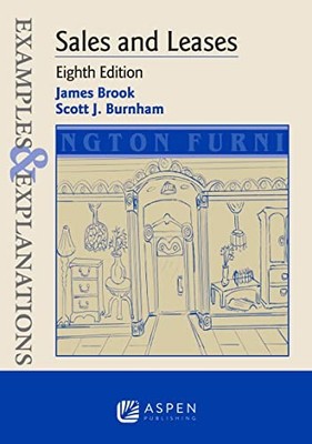 Examples and Explanations Ser.: Examples and Explanations for Sales and ...