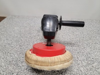 315　ヴィンテージ バターラッパー SEARS CRAFTSMAN 315.10520 - Vintage 6” Inch Disc Sander Polisher 3