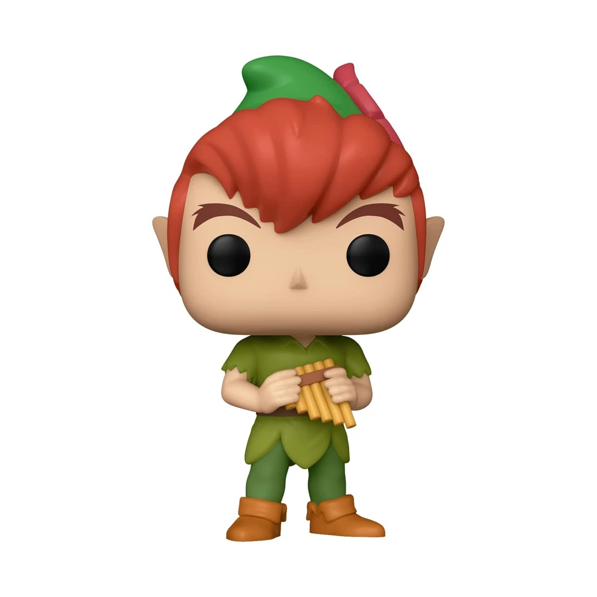 Funko Pop! Disney: Peter Pan 70th - Peter with Flute - Figura de Vinilo Coleccio