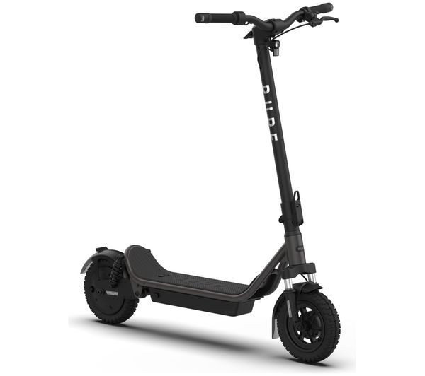 Pure Electric Air6 Suspension Foldable Electric Scooter Metallic Grey - Image 2