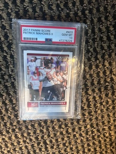 2017 Score - Rookies Patrick Mahomes II #403 (RC)