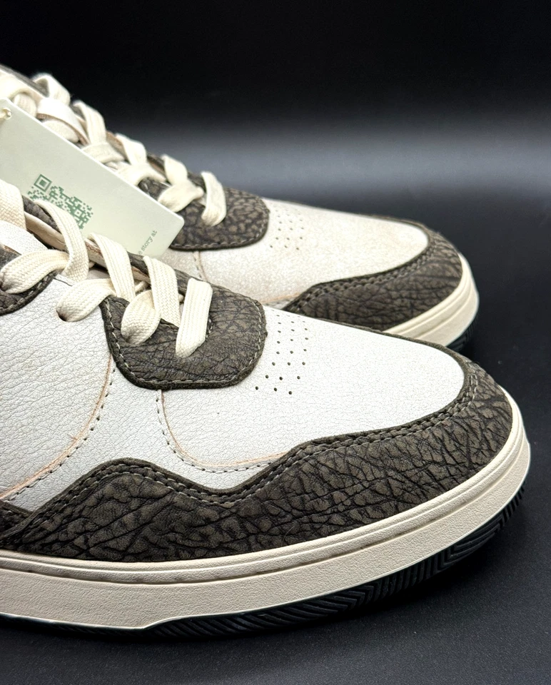 Men's CLAE Los Angeles Elford Sneaker Huckberry Distressed Elephant Print Sz 10 - Image 4 of 4