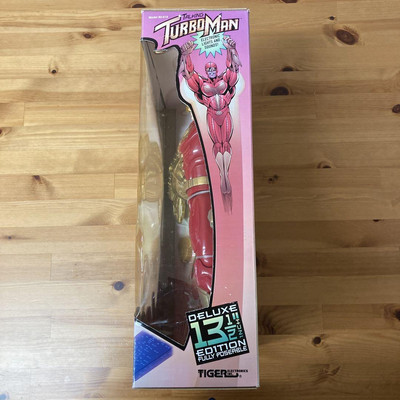 Turboman Figure Tiger Jingle All The Way | eBay