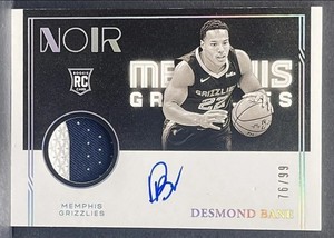 Desmond Bane Autograph | eBay