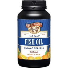 Barlean's Fish Oil 250 capsules