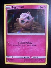 Carta Pokemon Jigglypuff Holo 14/18 serie Detective Pikachu