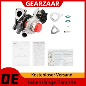 Turbolader 786880-0006 Geeignet für Ford Tourneo Custom V362 Bus 2015 T916549