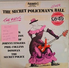 Various The Secret Policeman's Other Ball Vinyl Record LP VG/VG HAHA6004 1982