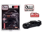 AUTO WORLD - BLACK - 2021 DODGE CHARGER SRT HELLCAT  - MIJO USA EXCLUSIVE