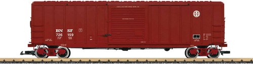 LGB G 50' Exterior-Post Boxcar Burlington Northern Santa Fe BNSF #726159 L42932 | Zustand: New