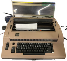 IBM Electronic Typewriter 60 thumbnail