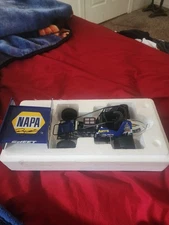 2021 Brad Sweet NAPA Auto Parts KKR #49 1/18 ACME Diecast Sprint Car Autographed