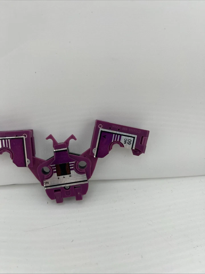 Vintage G1 Transformers Decepticon Mini Cassettes - Ratbat Takara BOTH EARS - Image 3 of 4
