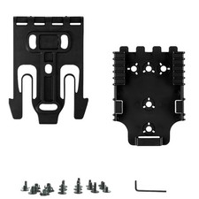QLS Quick Locking System Kit, Mid-Ride Universal Belt Loop, Connect Drop Leg ...