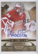 2013-14 Ultimate Collection Ultimate Rookies 99/99 Petr Mrazek #161 Auto 5ui