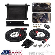 30 Row AN10 Oil Cooler Kit Filter Fits for Nissan Fairlady 350Z Z33 03-08 3.5L