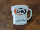 Federal Glass “A&W” Vintage Mug Fire-King