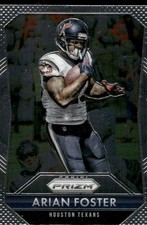 2015 Panini Prizm #23 Arian Foster Houston Texans football card