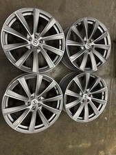 2016-2027 Volvo Xc90 21x9 Wheel Set 32207769 Turbine 10 Spoke New