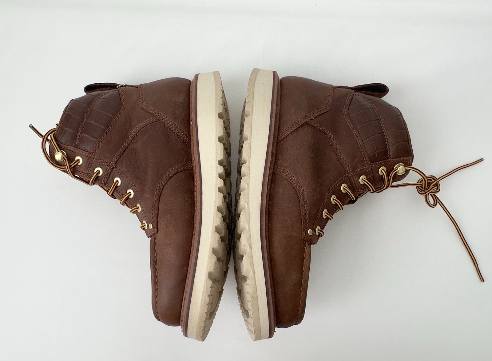 ✨Nuovi stivali da lavoro KEEN x NOON GOONS Cincinnati 6” in pelle punta morbida marrone 9M $250